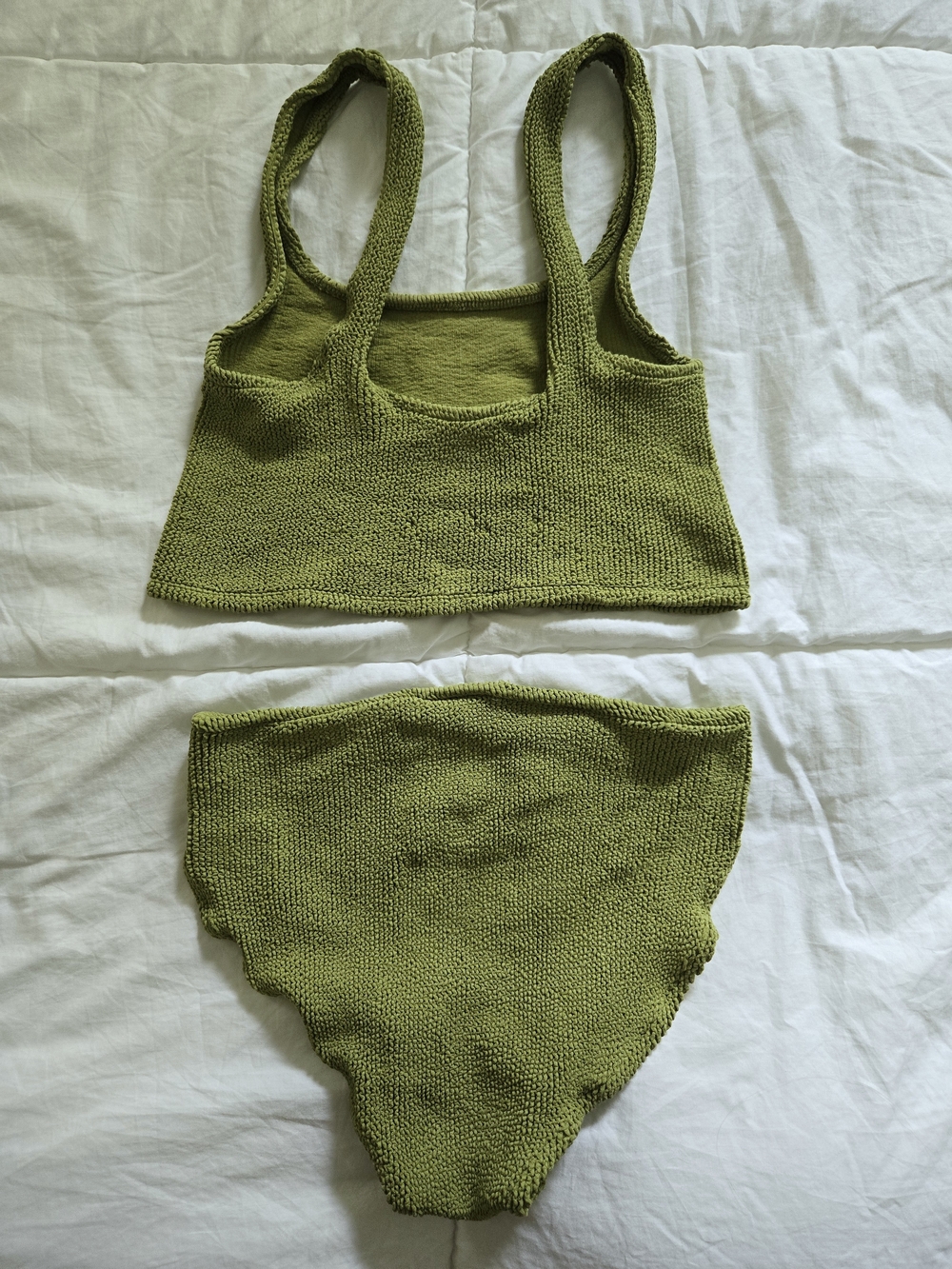Verve High Waist Two-Piece — One Size | Fern - Picture 5 of 5